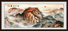 泰山日出