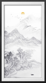 国画山水