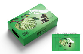 奶油释迦包装