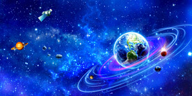 唯美星空