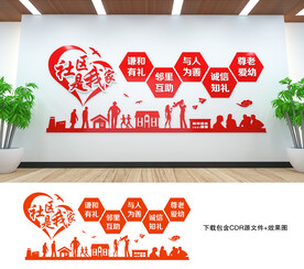 社区文化墙