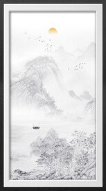 国画山水