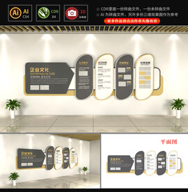 企业文化墙