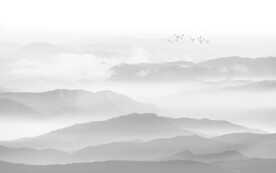 新中式水墨画