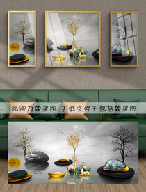 轻奢装饰画