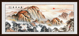 泰山日出