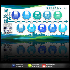 企业文化墙