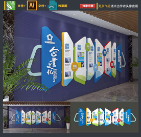 企业文化墙
