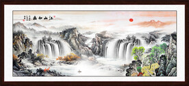 山水风景