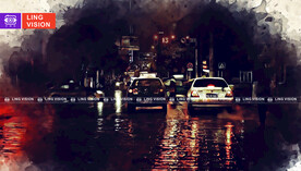 雨夜