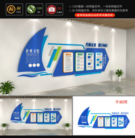 企业文化墙
