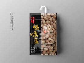 怪味豆包装
