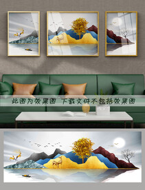 轻奢装饰画