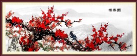 报春图