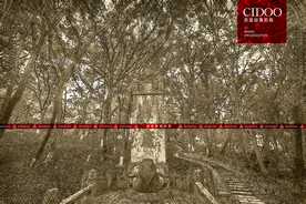 襄阳古隆中风景