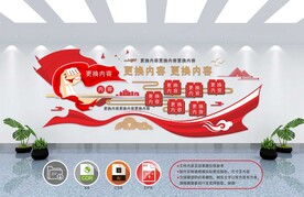 红色文化墙