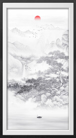 国画山水