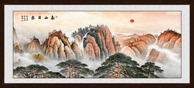 泰山日出