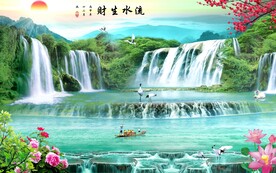 高山流水