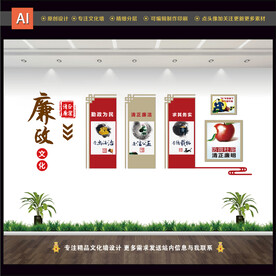 廉政文化墙