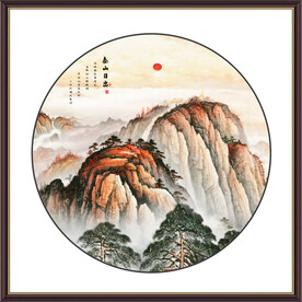 泰山日出