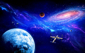 星球星系星空