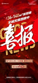 喜报单图