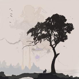 抽象水墨画