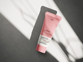 多视角化妆品管样机洗面奶