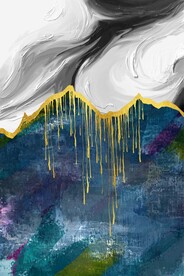 抽象艺术油画