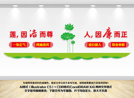 廉政文化墙