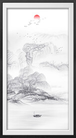 国画山水
