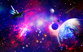 唯美星空