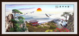 泰山日出