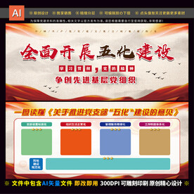 五化建设