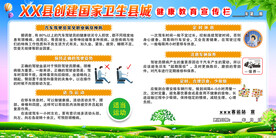 客运站创卫宣传栏