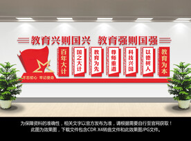 教育文化墙