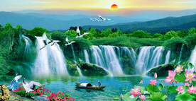山水风景