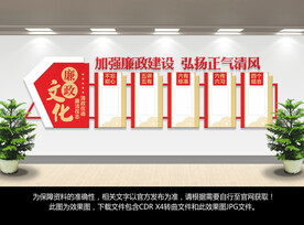 廉政文化墙