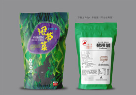 裙带菜包装 