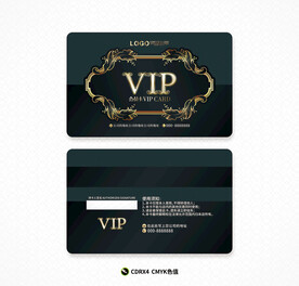 欧式会员卡