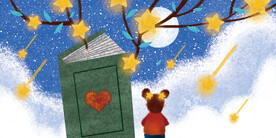 晶瓷画 抽象画 星星