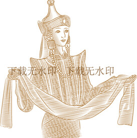 蒙古族哈达