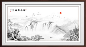 国画山水
