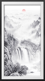 水墨画