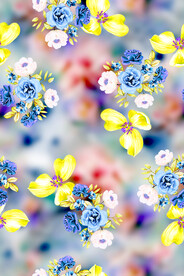 手绘花