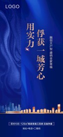 精装悬念海报