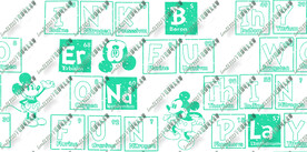 米老鼠方框字母