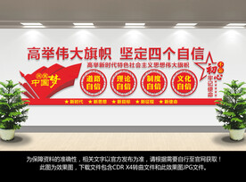 四个自信