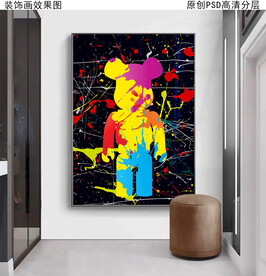 现代抽象艺术油画